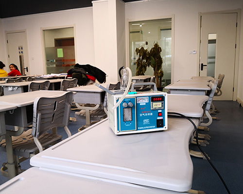 华宸清新 依托太赫兹技术，引领太原室内空气检测与治理新篇章